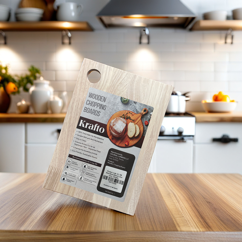 Broad Rectangle Cutting Board